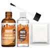 Miioto Colla per Viso+Rimuovi Adesivo, Durevole Collodion, Liquido per Cicatrici per Trucco, Adesivo per Capelli, Barbe e Parrucche, Effetti Speciali Colla per Viso, Feste, Halloween(30ml*2)