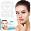 DGUSO Cerotti Antirughe innovativi,160 pezzi Cerotti Lifting Viso per un Viso Ringiovanito,Taping Viso Antirughe per Lifting Viso,Skin Tapes Viso Patch Antirughe per l'elasticità della pelle ringiovanita