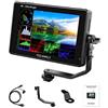 Feelworld LUT7S PRO 7 pollici 2200 nit Camera DSLR Monitor 3D LUT Touch Screen HDR con Forma D'onda F970 Kit di Alimentazione Esterna e Installazione 4K HDMI 3G-SDI Uscita di Ingresso 1920X1200 IPS