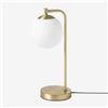 SKLUM Lampada da Tavolo con Sfera di Cristallo Uvol -