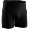 Lurbel Ossigeno Boxer, Slip Sportivi, Slip Traspiranti e antibatterici, Biancheria Intima Sportiva Uomo, Boxer Sportivo, Nero , M