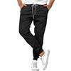 EODJXIO Jeans Slim Fit Uomo Scuri Elastico Vita Pantaloni Estivi Leggeri 3630 Skinny Nero Pantaloncini Sauna Corti Bambino Senza Bottoni