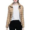 Keerlonno Piumino 100 Grammi Donna Curvy Piumino Donna Mezza Stagione Elegante Giubbotto Imbottito Ripiegabile Giubbino Antivento Giacca Invernale Trapuntato Caldo Piumino Leggero Taglie Forti