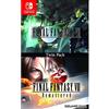 Square Enix FINAL FANTASY VII & FINAL FANTASY VIII REMASTERED TWIN PACK - Nintendo Switch