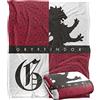 LOGOVISION HARRY POTTER Coperta, super morbida al tatto, 152 x 127 cm