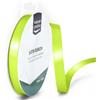 Vaessen Creative Iris Ohyama Ribbon Lyon Wired Nastro di Raso, Verde (Chiaro), 9 mm x 10 m, unità