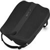 SNUGL Cuscino Memory Foam - Cuscino ergonomico per coccige, sollievo dal dolore sciatico, perfetto per auto, ufficio, gaming e altro - Ipoallergenico, resistente, fodera lavabile - NERO MESH