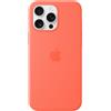 APPLE Custodia MagSafe in Silicone per iPhone 16 Pro Max - Colore Mandarancio