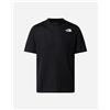 The North Face Foundation Mount M - T-shirt - Uomo - Nero