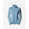 The North Face Mistyescape W - Pile - Donna - Blu