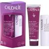Caudalie Duo The des vignes Crema Riparatrice Mani e Unghie 30ML con Stick Labbra 4,5GR