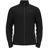 Odlo (TG. XXL) Odlo Uomo Maglia a maniche lunghe con zip BERRA - NUOVO