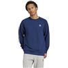 Adidas Felpa Uomo Adidas Trefoil Essentials Blu