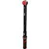 KS Tools 516.1412 Chiave Dinamometrica, con Testa a Cricco a Quadro Scorrevole ErgotorquePrecision, 1-25 NM, 1/4