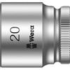 Wera 8790 HMB Bussola per cricchetto Zyklop con attacco da 3/8, 20.0 mm