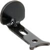 Alberts 307318 Arresto per persiana, nero, angolato, 35 x 65 x 35 mm