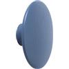 Muuto - Appendiabiti The dots - Blu - Frassino tinto - Designer Lars Tornoe