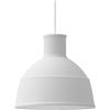 Muuto - Sospensione Unfold - Bianco - Silicone - Designer Form Us With Love