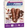 NUTRITION & SANTE' ITALIA S.P.A Pesoforma Barrette Cioccolato Cuore Cocco 6P 372G
