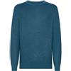 SUN 68 MAGLIONE GIROCOLLO IN COTONE A GRANA DI RISO VINTAGE
