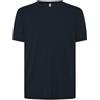 SUN 68 T-SHIRT COTONE FIAMMATO LOGO