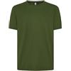 SUN 68 T-SHIRT COTONE FIAMMATO LOGO