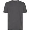 SUN 68 T-SHIRT COTONE FIAMMATO LOGO