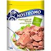 Nostromo - Trancetti di tonno all'olio di oliva, 1 busta da 1kg. Facili da aprire e pronti all'uso, già sgocciolati.