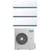 CONDIZIONATORE HISENSE TRIAL SPLIT UNI HB 9+9+9 CON 3AMW52U4RJC R-32 WI-FI INTEGRATO
