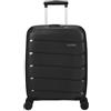 American Tourister Air Move - Spinner S, Valigetta e Trolley, Nero (Black), S (55 cm - 32.5 L)