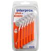 Interprox Plus - Spazzole interdentali super micro 6 pezzi, confezione da 12 pezzi (12 x 6 pezzi)