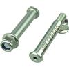 SCAR Coppia di perni pedane compatibile con SHERCO SE SER SEF SEFR 125 250 300 450 08-26