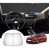 GAFAT [Upgrade] GAFAT Compatibile con Kia Ceed Proceed XCeed SW GT 2018-2025 2026 Protezione Solare per Parabrezza Interno, XCeed 2025 Parabrezza Parasole, Raffreddamento, Protezione UV, Accessori Ceed