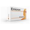 SAGE PHARMA Srl Emicron 20 compresse - - 925328155