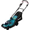 Makita DLM330Z tagliaerba Tagliaerba a spinta Batteria Nero, Turchese [DLM330Z] - SENZA BATTERIA/SENZA CARICABATTERIE