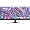 Samsung Monitor HRM ViewFinity S5 da 34'' Ultra WQHD Flat [LS34C502GAUXEN]