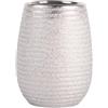 MSV Presa Decorativa per Bagno, Argento, 10 x 8,5 x 8,5