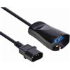 Vultech Cavo di Alimentazione IEC C14 Maschio - 10/16A Bipasso Schuko