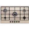 Glem Gas GT955SA piano cottura Sabbia Da incasso 90 cm 5 Fornello(i)
