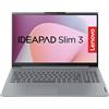 LENOVO IdeaPad Slim 3 15AMN8, 15,6 ", processore AMD Ryzen 5 7520U, 16 GB, 512 GB SSD, Grey