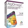 NUTRIGEA Srl Nutrigea Algomega Integratore Omega 3 per Funzione Cerebrale 60 Capsule