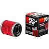 K&N Filtro Olio Powersports - Cartuccia 38x46mm compatibile con Beta, Yamaha, Fantic, HM Moto, MBK, TM, Rieju, Gas Gas (KN-141)