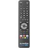 Superior Electronics Freedom 2in1 USB-C, Telecomando Universale Programmabile per Due Dispositivi, Compatibile con TV, Televisori Smart, Decoder, DVD, Proiettori, Soundbar - Nero, SUPTUB002