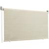 GARDEN friend Tenda da sole, 200x250 cm, beige a tinta unita"