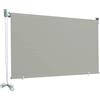 GARDEN friend Tenda da sole a rullo, 150x250 cm, cenere a tinta unita"