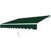 GARDEN friend Tenda da sole a rullo, 250x200 cm, verde a tinta unita"