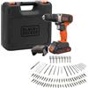 BLACK+DECKER Trapano avvitatore a batteria"