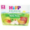 Hipp Biologico Frutta Grattuggiata Bio Mela E Pera 4 Vasetti Da 100 Gr Hipp Bio 905611493 - Merende