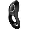 Satisfyer Legendary Duo - anello vibrante ricaricabile (nero)