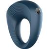 Satisfyer Power Ring - anello vibrante impermeabile (grigio)